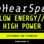 Website Performance, Core Web Vitals and Low Carbon Emissions